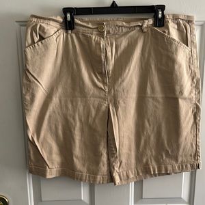 White Stag Women Tan shorts